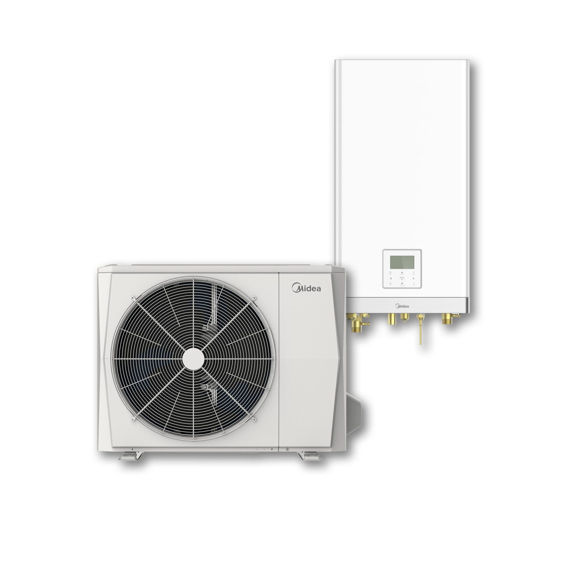 Midea M Thermal Arctic Split Tipo Ilumos Siublys Oras Vanduo Kw