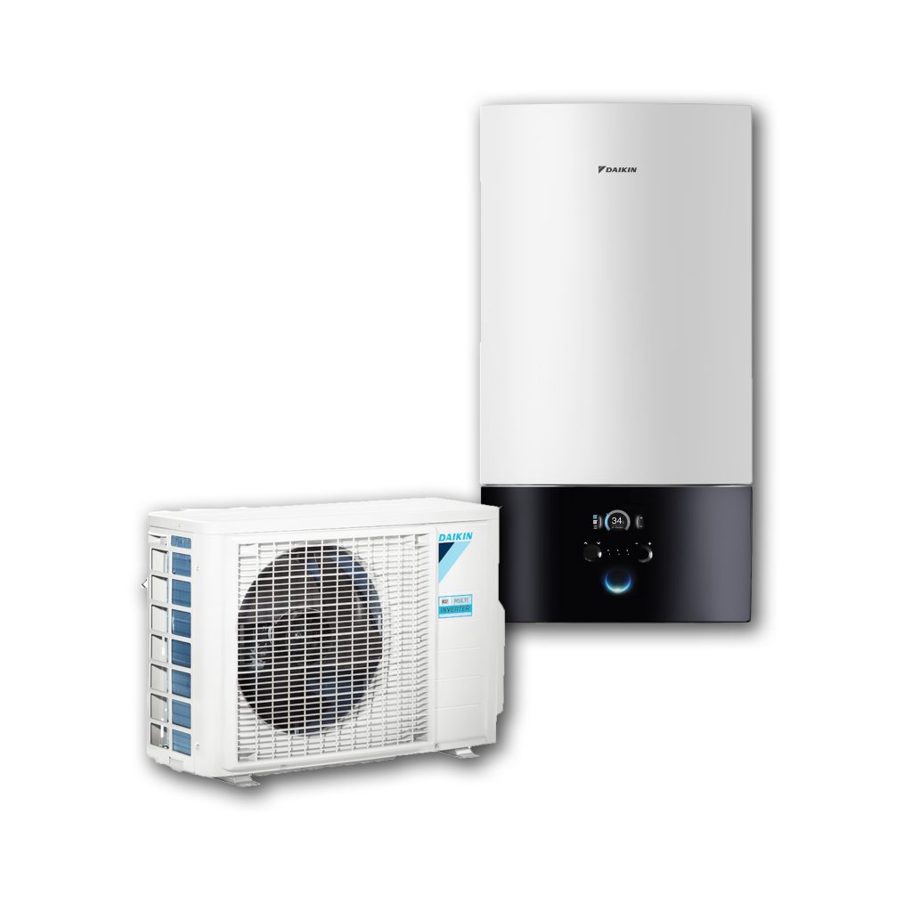 Daikin Altherma R Ilumos Siurblys Oras Vanduo Kw