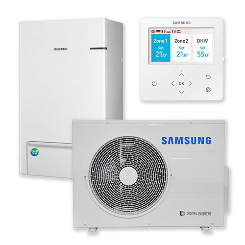 Samsung split-komplektas-4,4-kW